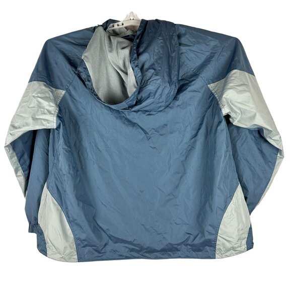 Bold Spirit Women's Outerwear Jacket 22W-24W Blue & Yellow Full Zip Polyester - Picture 7 of 7